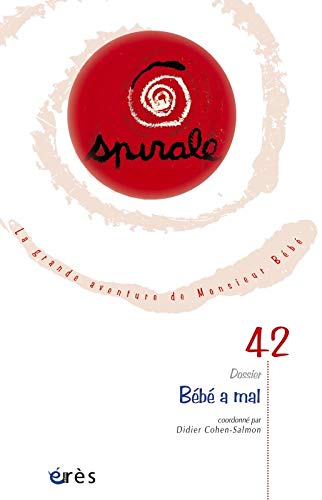 Beispielbild fr Spirale 42 Bebe a Mal zum Verkauf von Ammareal