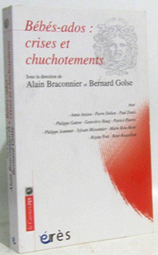 9782749208695: Bbs-ados : crises et chuchotements