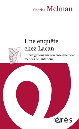 Beispielbild fr Une enqute chez Lacan zum Verkauf von medimops