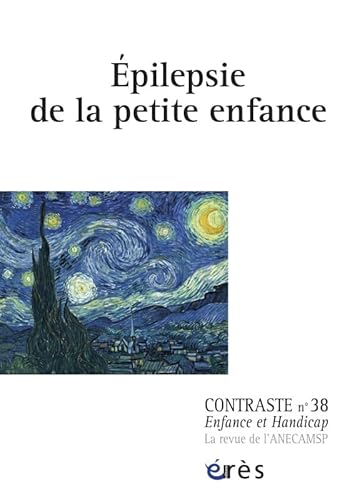 9782749239378: contraste 38 - epilepsies de la petite enfance