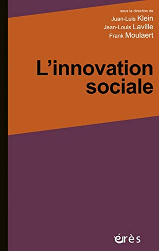 Imagen de archivo de L'innovation Sociale a la venta por RECYCLIVRE