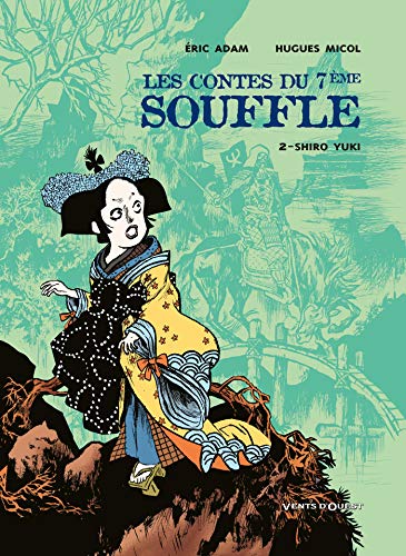 Beispielbild fr Les Contes du Septime souffle, tome 2 : Shiro Yuki zum Verkauf von Ammareal