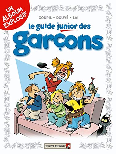 Beispielbild fr Le Guide Junior Des Garons zum Verkauf von RECYCLIVRE