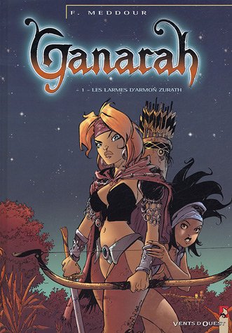 Beispielbild fr Ganarah, tome 1 zum Verkauf von Ammareal