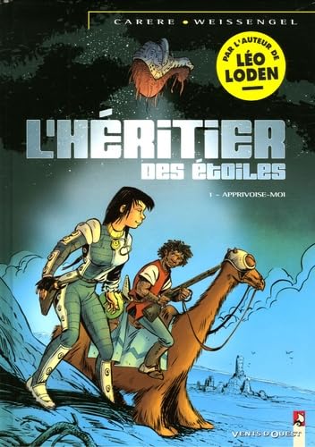 Beispielbild fr L'hritier des toiles, Tome 1 : Apprivoise-moi zum Verkauf von Ammareal