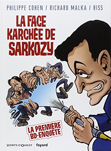 Stock image for LA FACE KARCHEE DE SARKOZY for sale by VILLEGAS