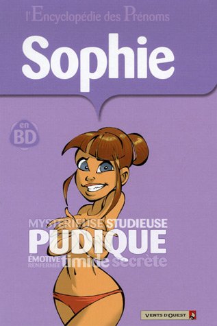 Beispielbild fr Sophie en bandes dessines zum Verkauf von medimops