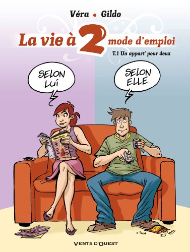 9782749303451: La Vie  2, mode d'emploi - Tome 01: Un appart' pour deux