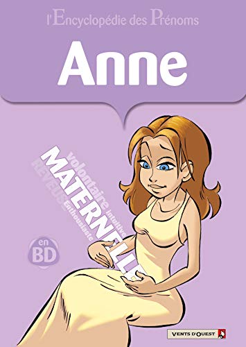 Beispielbild fr Anne en bandes dessines zum Verkauf von Ammareal