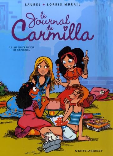 9782749303802: Le Journal de Carmilla - Tome 02: Une espce en voie de disparition