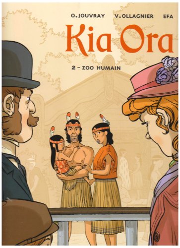 Beispielbild fr Kia Ora, Tome 2 : Zoo humain zum Verkauf von Ammareal