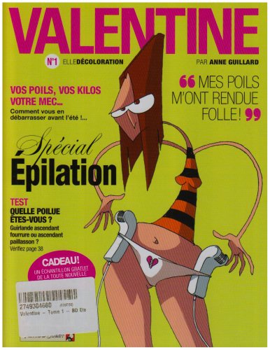 Beispielbild fr Valentine - Tome 1 - BD t: Elle dcoloration zum Verkauf von Ammareal