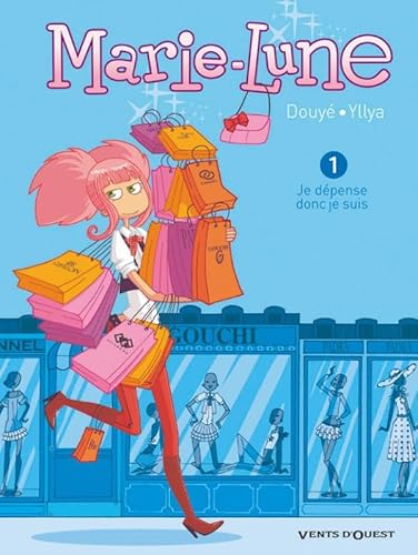 Beispielbild fr Marie Lune - Tome 01: Je dpense, donc je suis zum Verkauf von Librairie Th  la page