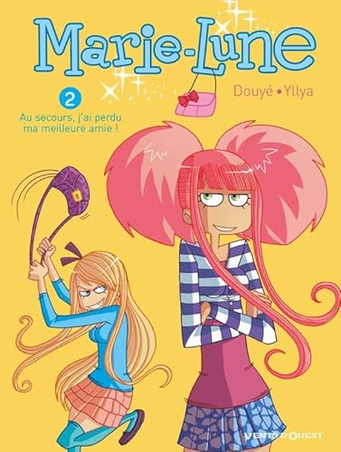 Beispielbild fr Marie-Lune, Tome 2 : Au secours, j'ai perdu ma meilleure amie ! zum Verkauf von medimops