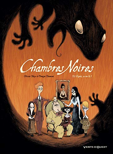 Beispielbild fr Chambres Noires Tome 1 : Esprit, es-tu l ? zum Verkauf von Ammareal