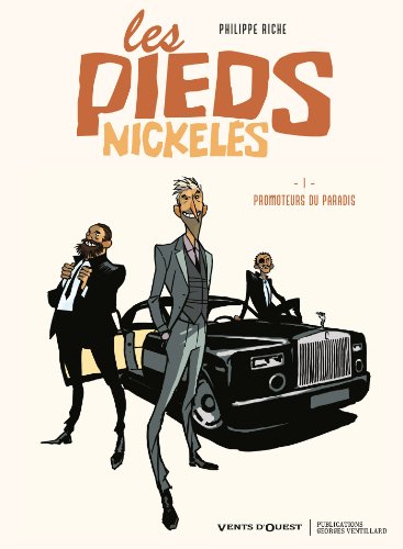 Beispielbild fr Les Pieds nickels, Tome 1 : Promoteurs du paradis zum Verkauf von medimops