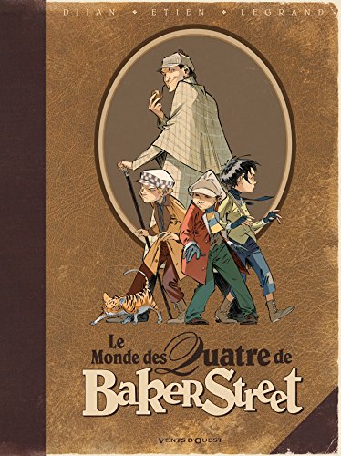 Imagen de archivo de Le monde des quatre de Baker Street a la venta por Better World Books