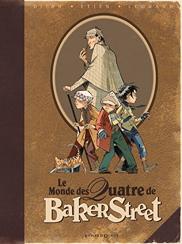 Stock image for Le monde des quatre de Baker Street for sale by Better World Books