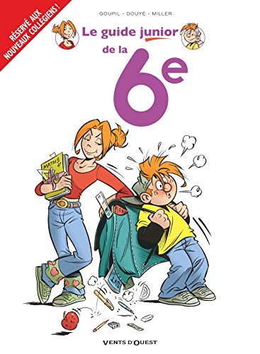 Beispielbild fr Les Guides Junior - Tome 18: La 6e zum Verkauf von Ammareal