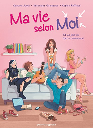 Beispielbild fr Ma vie selon moi - Tome 01: Le Jour o tout a commenc - Partie 1 zum Verkauf von Ammareal