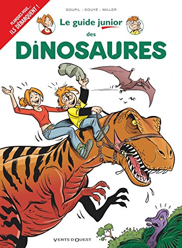Beispielbild fr Les Guides Junior - Tome 19 : Les dinosaures zum Verkauf von medimops