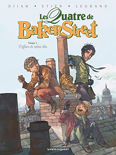 9782749309187: Les Quatre de Baker Street - Tome 01 - OP Jeunesse: L'Affaire du rideau bleu