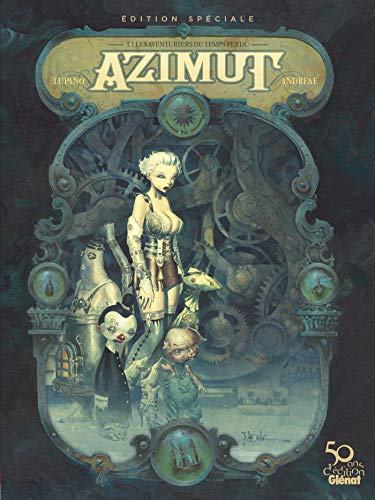 Imagen de archivo de Azimut, Tome 1 : Les aventuriers du temps perdu a la venta por Revaluation Books