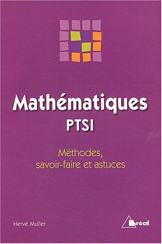 9782749500270: Mathmatiques PTSI: Mthodes, savoir-faire et astuces