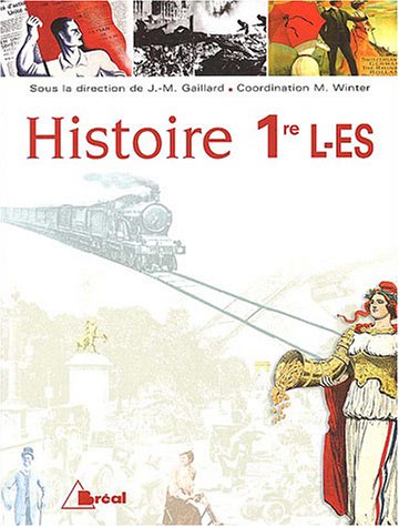 Stock image for Histoire 1re L-ES for sale by Ammareal