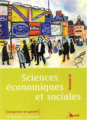 9782749500980: Sciences conomiques et sociales Terminale ES