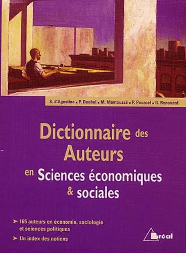 9782749501178: Dictionnaire des auteurs en Sciences conomiques & sociales