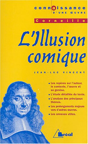 Stock image for L'illusion comique de Corneille for sale by Ammareal