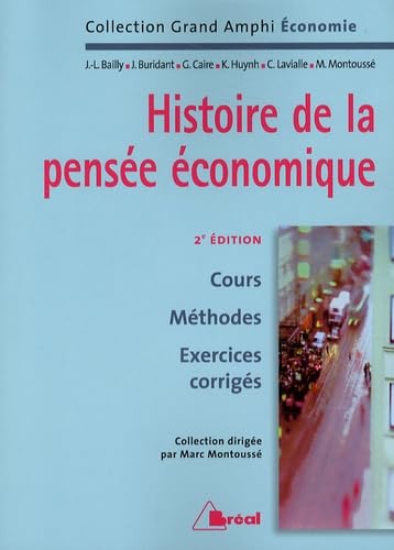 Stock image for Histoire de la pens e  conomique for sale by Librairie Theatrum Mundi