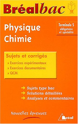 Stock image for Physique-chimie Terminale S, Obligatoire Et Spcialit : Sujets Et Corrigs for sale by RECYCLIVRE