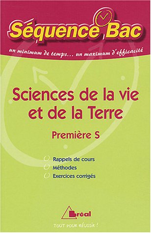 9782749502366: Sciences de la Vie et de la Terre 1re S