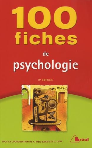 Stock image for 100 fiches de psychologie for sale by medimops