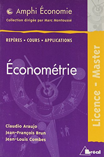 9782749503622: Economtrie: Licence-Master