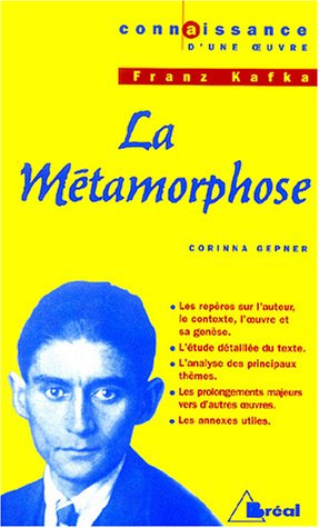Beispielbild fr La Mtamorphose, Franz Kafka zum Verkauf von Ammareal
