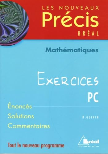 Stock image for Mathmatiques Exercices PC for sale by Ammareal