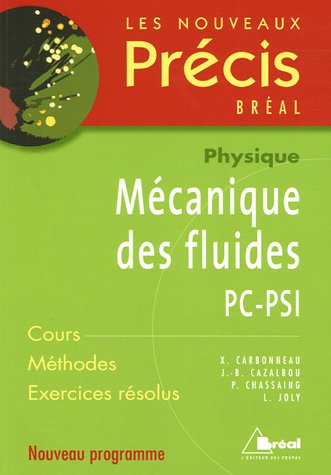 Stock image for Mcanique des fluides PC-PSI for sale by Ammareal