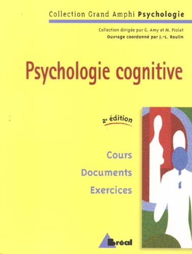 Stock image for Psychologie cognitive for sale by Chapitre.com : livres et presse ancienne