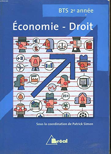 Beispielbild fr Economie Droit BTS 2e anne zum Verkauf von Ammareal