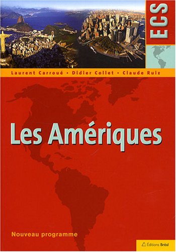 Beispielbild fr Les Amriques zum Verkauf von Ammareal