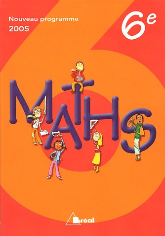 Imagen de archivo de Maths 6e a la venta por Ammareal
