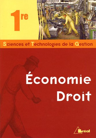 Imagen de archivo de Economie-Droit 1re STG a la venta por Ammareal