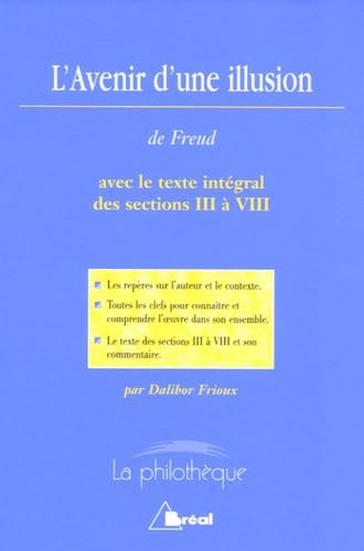 L'avenir d'une illusion (Freud) (9782749505596) by FRIOUX