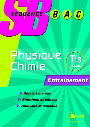 Stock image for Physique-Chimie Tle S : Enseignement de spcialit for sale by Ammareal