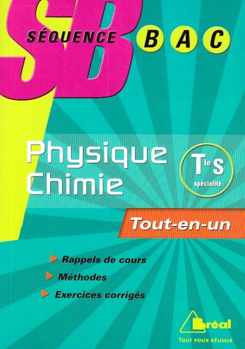 Beispielbild fr Physique-Chimie Tle S Enseignement de spcialit : Tout-en-un zum Verkauf von Ammareal