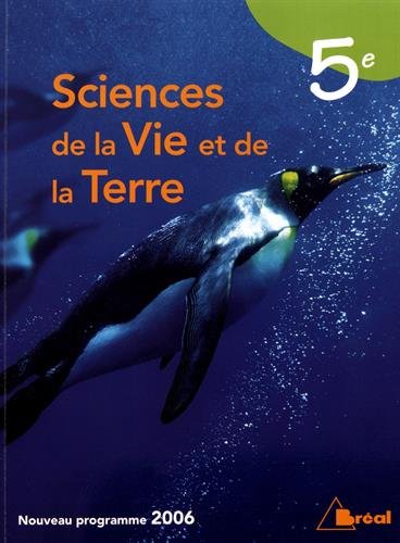 9782749505930: Sciences et vie de la terre 5me (manuels pour les collges)