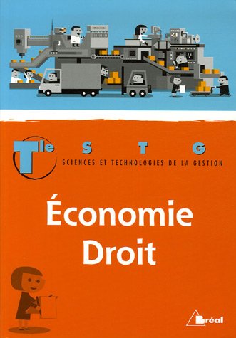 Beispielbild fr Economie droit terminale STG zum Verkauf von Ammareal